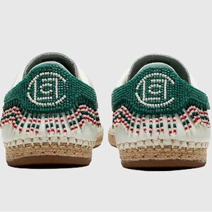 Clot x adidas Stan Smith Beaded Espadrilles